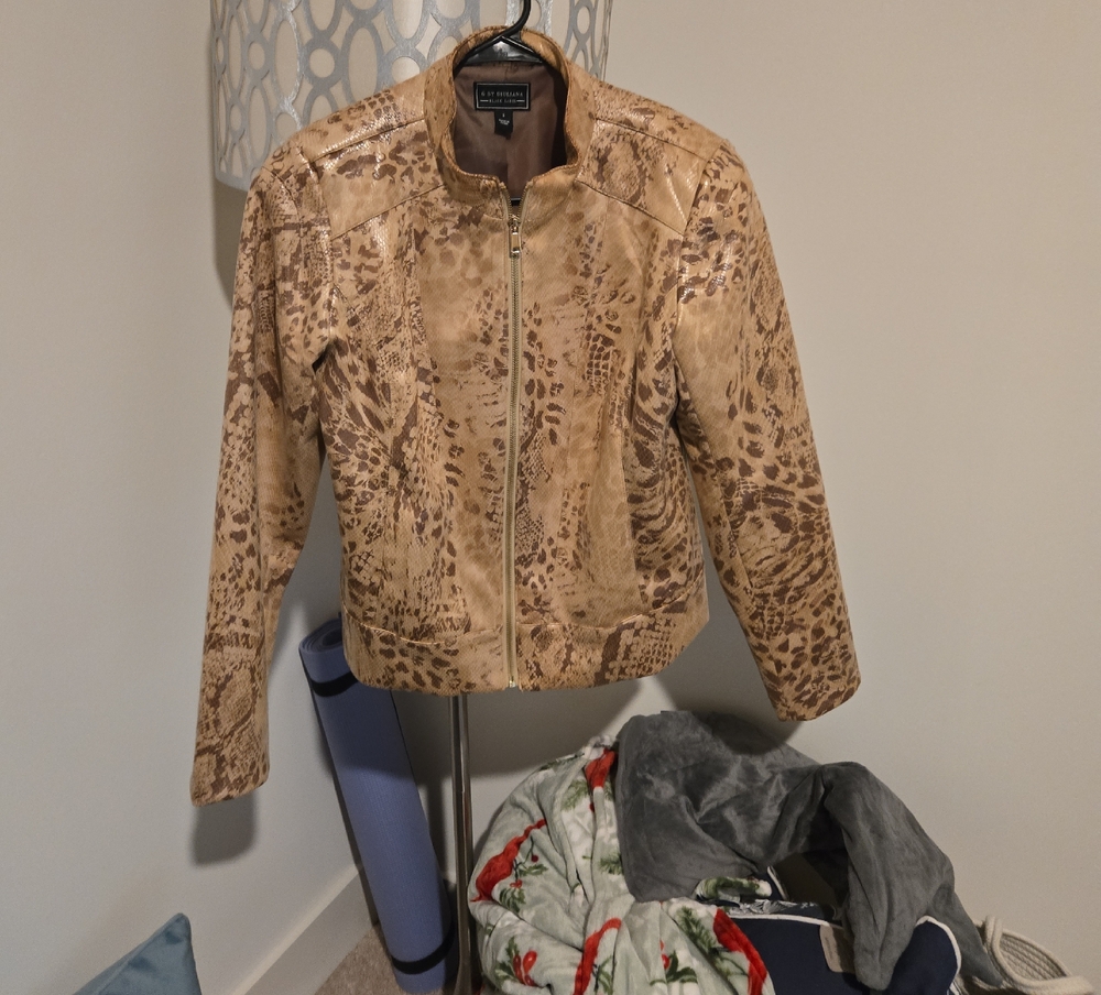G by Giuliana Tan Patterned Jacket